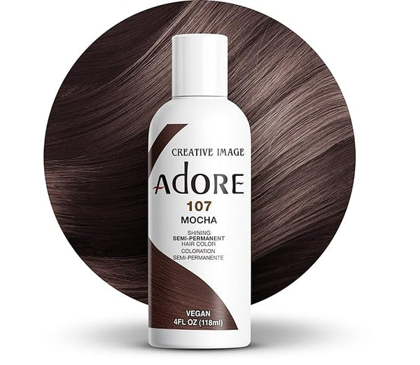 ADORE MOCHA # 107 4oz