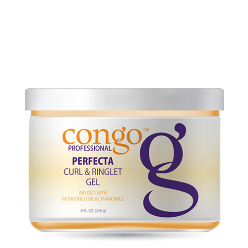 CONGO PERFECTA CURL AND RINGLET GEL 8OZ image 0