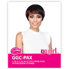Motown Tress Go Girl 9" Wig GGC-PAX #4/27 image 0