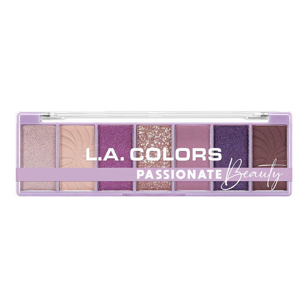 L.A. Colors Alluring Beauty 7 Color EyeShadow Palette Passionate