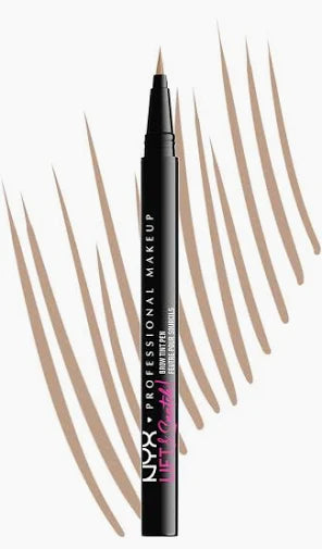 NYX LIFT &amp; SNATCH BROW TINT PEN BLONDE
