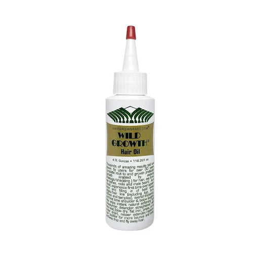 Wild Growth Hair Oil (White 4oz)