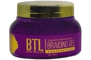 BTL BRAIDING GEL PURPLE 8 OZ image 0