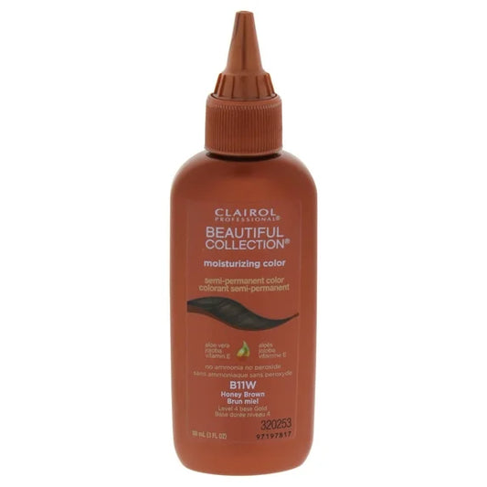 CLAIROL BEAUTIFUL COLLECTION MOISTURE HONEY BROWN 3oz image 0