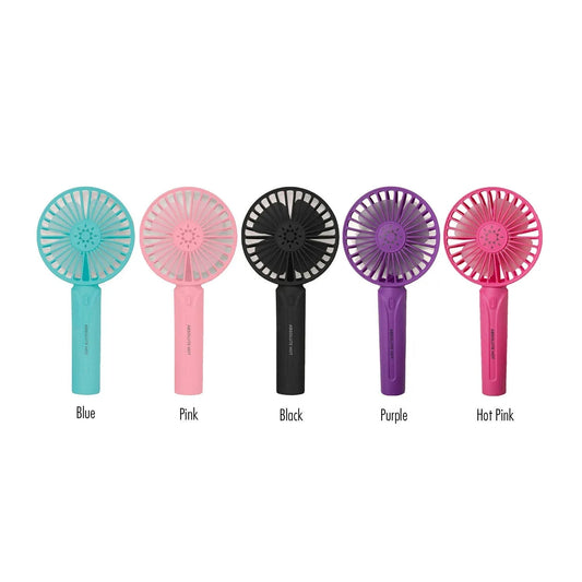 AH BEAUTY FAN PURPLE image 0