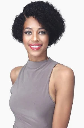 BOBBY BOSS 100% HUMAN LACE WIG SHANA #1B image 0