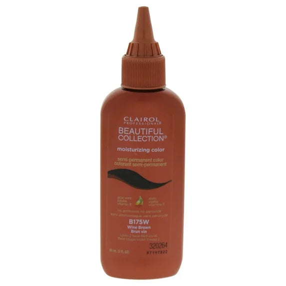 CLAIROL BEAUTIFUL COLLECTION WINE BROWN 3oz image 0