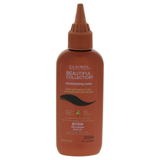 CLAIROL BEAUTIFUL COLLECTION WINE BROWN 3oz image 0