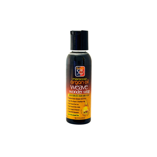 SALON PRO 30 SEC WEAVE WOND/WRAP 2 OZ ARGAN/BLK image 0
