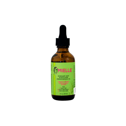 MIELLE ROSE/MINT STRENGT/GROWTH OIL 2OZ image 0