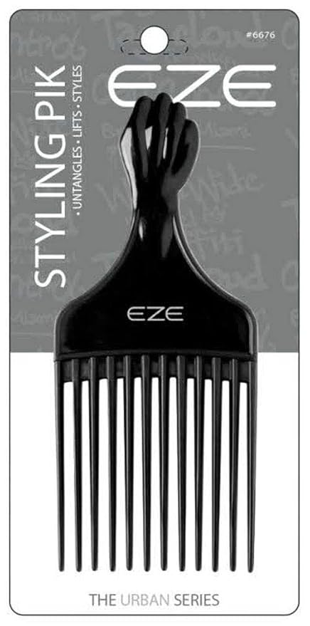 EZE STYLING PIK BLACK image 0