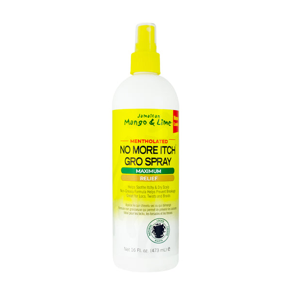 JAMAICAN MANGO &amp; LIME NO MORE ITCH MAX 8oz