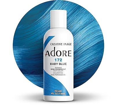 Adore Semi-Permanent Baby Blue 172