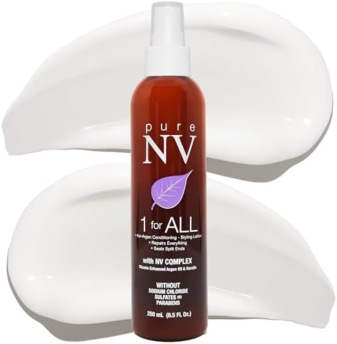 PURE NV 1 FOR ALL LEAVE IN CONDITIONER 2oz image 1