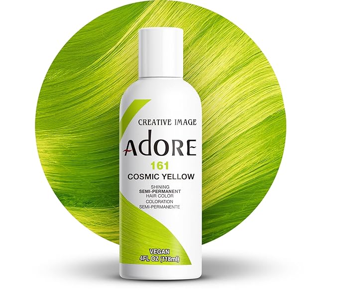 Adore Semi-Permanent Cosmic Yellow 161 image 0