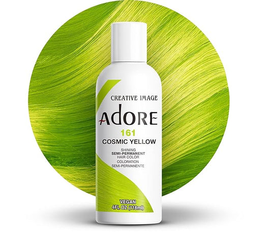 Adore Semi-Permanent Cosmic Yellow 161 image 0