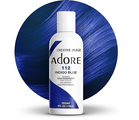 Adore Semi-Permanent Indigo Blue 112 image 0