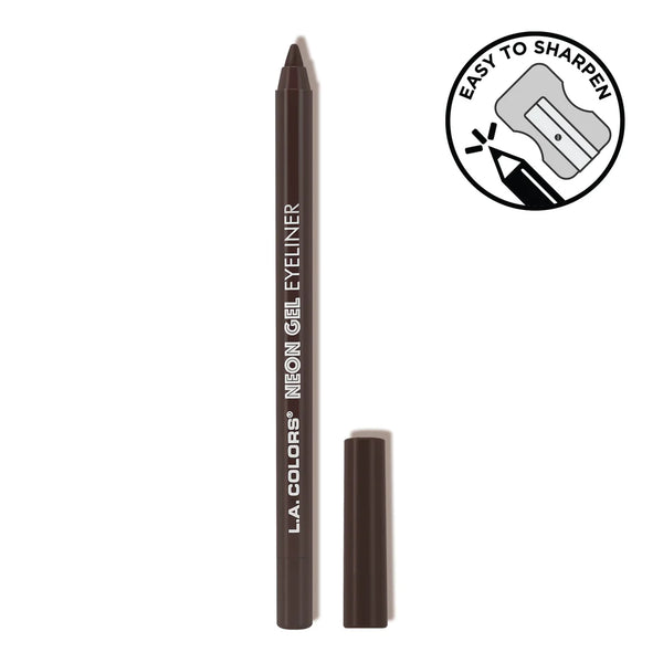 L.A.Colors Gel Eyeliner Black Brown