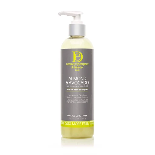 Design Essentials Almond Avocado Shampoo image 0
