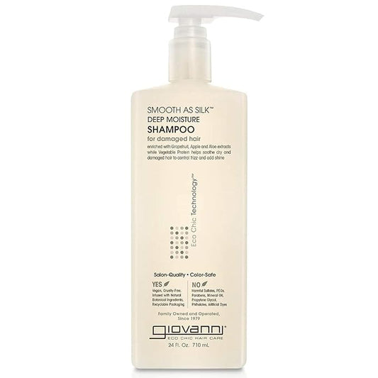 GIOVANNI SMOOTH AS SILK MOISTURE SHAMPOO 8.5oz image 0