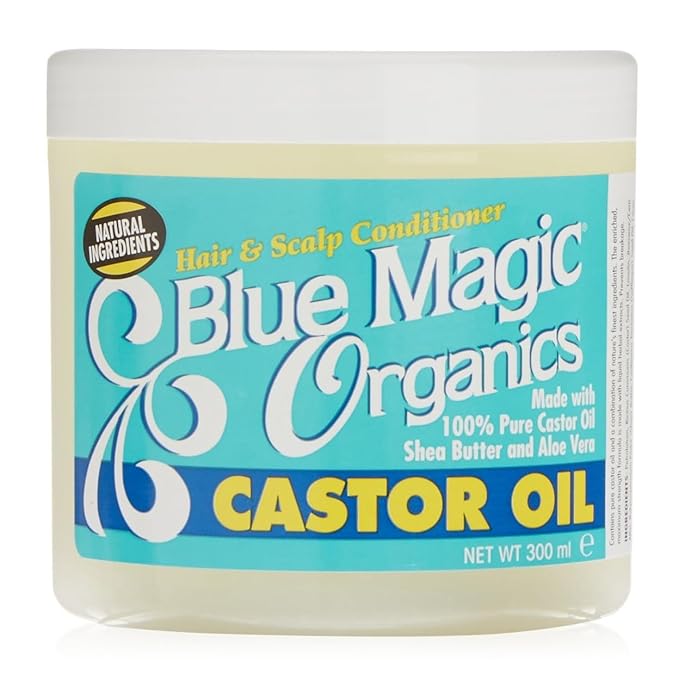 BLUE MAGIC ORIGINALS CASTOR OIL 12 OZ image 0