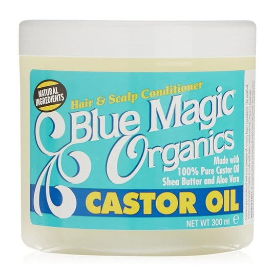 BLUE MAGIC ORIGINALS CASTOR OIL 12 OZ image 0