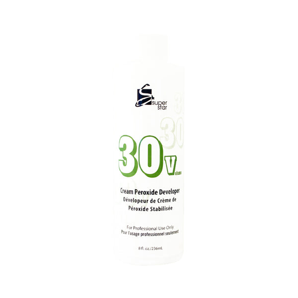 SUPER STAR CREAM PEROXIDE DEVELOPER 30V 4oz