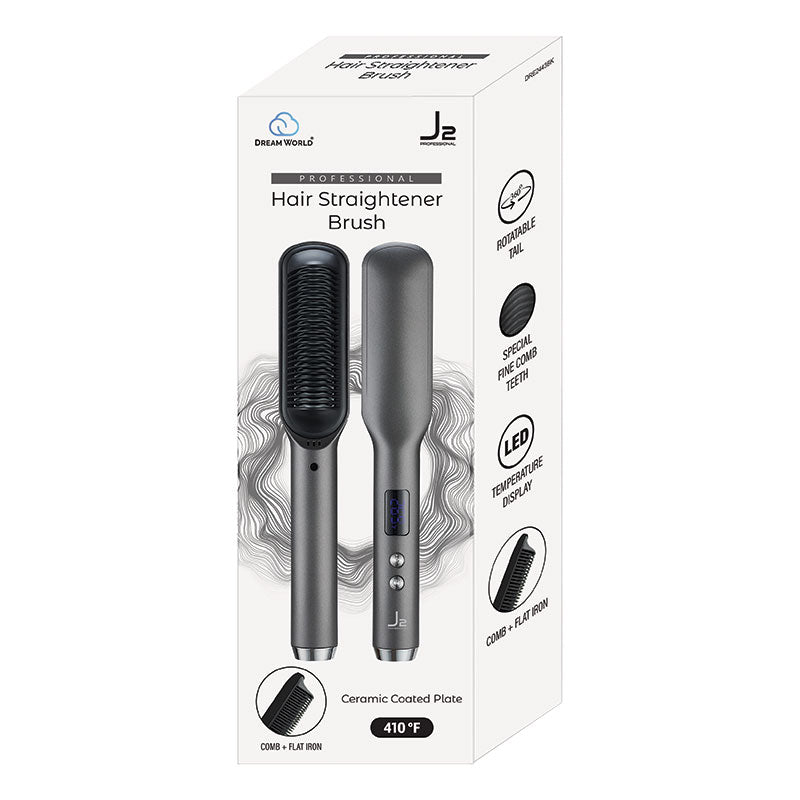 HAIR STRAIGHTENER BRUSH image 0