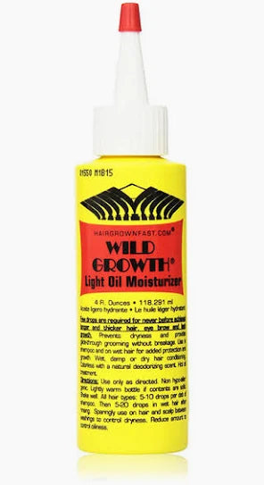 Wild Growth Light Oil Moisture (Yellow 4oz) image 0
