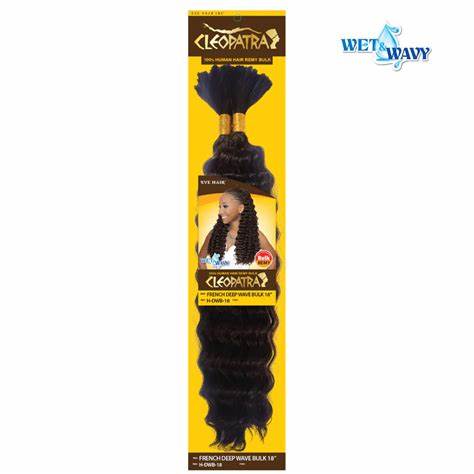CLEOPATRA FRENCH DEEP WAVE BULK 18" , COLOR 4 image 0