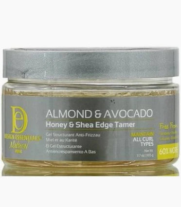 DESIGN ESSENTIALS ALMOND AVOCADO EDGE TAMER 3.7oz