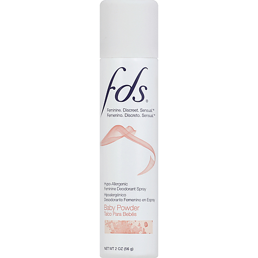 FDS BABY POWDER SPRAY 2oz