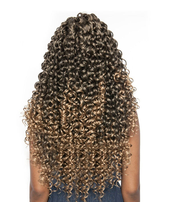 AFRI NAPTURAL 3X NEW DEEP TWIST 14"  #1B/27