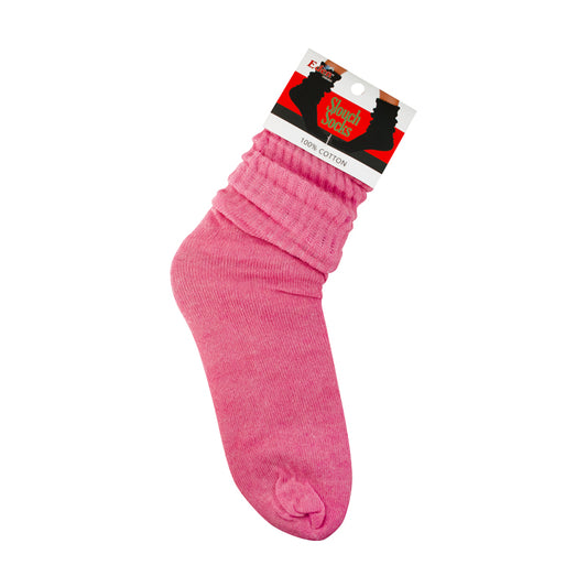 EDEN SLOUCH SOCKS LIGHT PINK 9-11 image 0