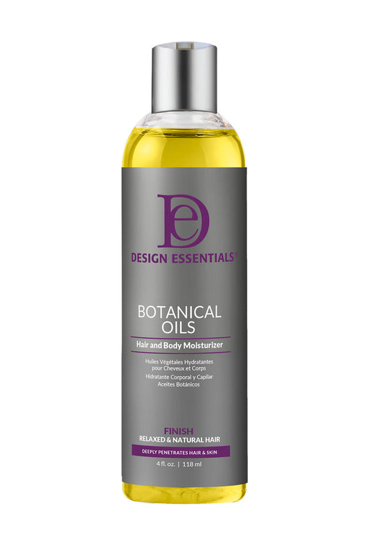 DESIGN ESSENTIALS BOTANICAL OILS 4OZ image 0