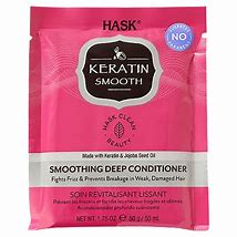 HASK KERATIN SMOOTH DEEP COND TREAT 1.75 OZ image 0