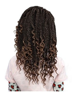 AFRI NAPTURAL KIDS JOLLY TWIST 10" 2