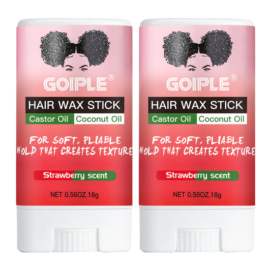 GOIPLE HAIR WAX STICK STRAWBERRY .56 OZ image 0