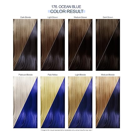 Adore Semi-Permanent Ocean Blue 176 image 2