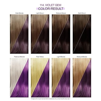 Adore Semi-Permanent Violet Gem 114 image 2