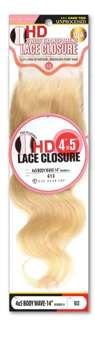 EVE HD 4X5 613 LACE CLOSURE