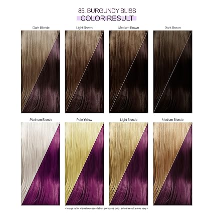 Adore Semi-Permanent Burgundy Bliss 85 image 2