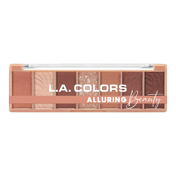 L.A. Colors Alluring Beauty 7 Color EyeShadow Palette Alluring