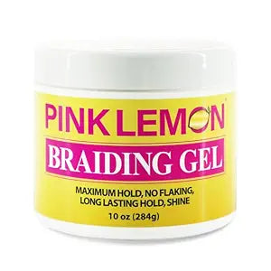 PINK LEMON BRAIDING GEL 10 OZ image 0