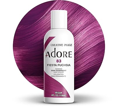 Adore Semi-Permanent Fiesta Fuchsia 83