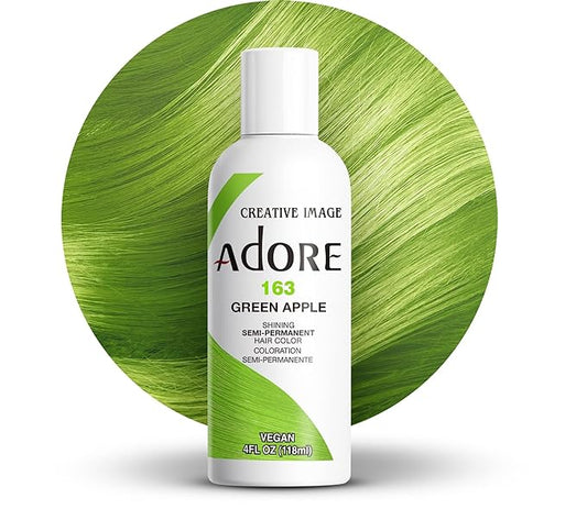 Adore Semi-Permanent Green Apple 163 image 0