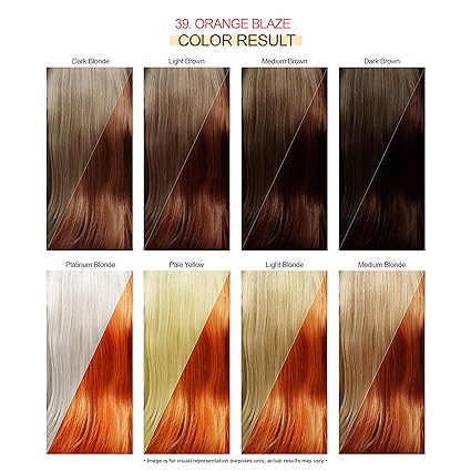 Adore Semi-Permanent Orange Blaze 39 image 2
