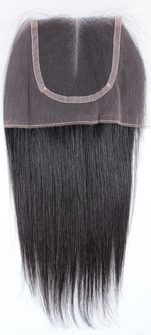 Natural Straight Closure image 1