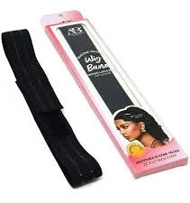 AB Silicone Wig Band image 0