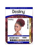 DESTINY DRAWSTRING AFRO KINKY COILY #1B/30 image 0